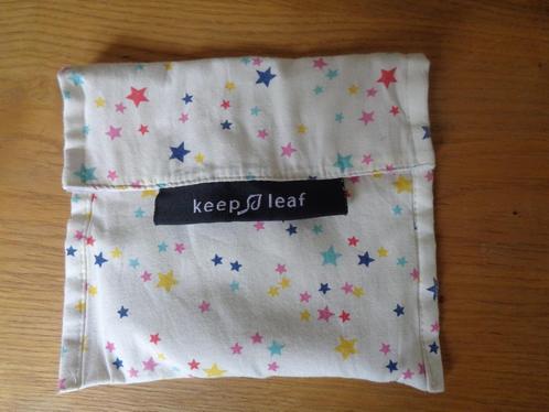KEAP & LEAF herbruikbaar boterhamzakje, Huis en Inrichting, Keuken | Keukenbenodigdheden, Nieuw, Ophalen of Verzenden