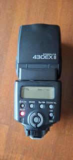 Canon Speedlite 430EX II Flitser, Ophalen of Verzenden, Zo goed als nieuw, Canon, Kantelbaar