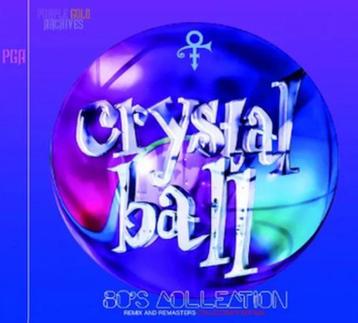 PRINCE - CRYSTAL BALL :80's COLLECTION 2CD beschikbaar voor biedingen