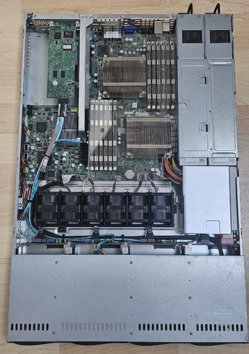 Server - SuperMicro - 2x E5645 - 196GB RAM beschikbaar voor biedingen
