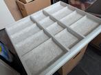 Komplement Uittrekbare Plank 75 x 58 met sieradeninzet, Ophalen, 50 tot 100 cm, Zo goed als nieuw, Minder dan 100 cm