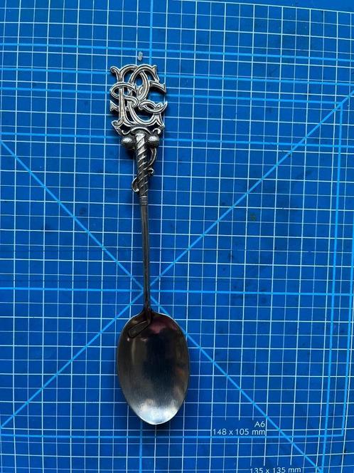 zilveren theelepel gemerkt (Fries?), Antiek en Kunst, Antiek | Goud en Zilver, Zilver, Ophalen of Verzenden