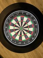 Complete Dart Set met Verlichting & Mat, Sport en Fitness, Darts, Ophalen, Gebruikt, Dartbord met pijlen