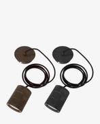 Stijlvolle fitting E40 2 stuks, Nieuw, Ophalen of Verzenden, Industrieel retro modern, Metaal