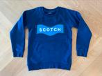 Scotch & Soda trui sweater fel blauw jongen maat 128, Kinderen en Baby's, Kinderkleding | Maat 128, Jongen, Trui of Vest, Ophalen of Verzenden