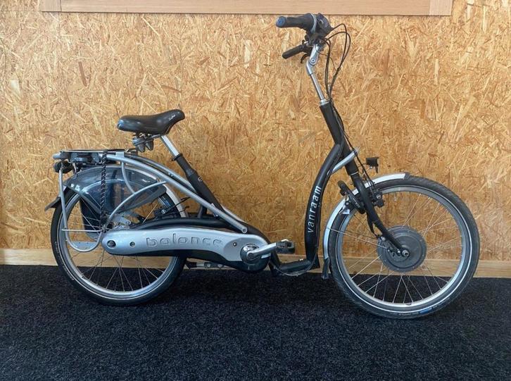 Van Raam Balance Lage instap Mat Zwart 51cm 2021, Fietsen en Brommers, Elektrische fietsen, Gebruikt, Overige merken, 51 tot 55 cm
