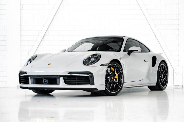 Porsche 911 (992) Turbo S | Sport Chrono Pakket | Sportuitla, Auto's, Porsche, Bedrijf, Te koop, 360° camera, 4x4, ABS, Achteruitrijcamera