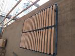 lattenbodem op poten 1,38 X 1,88, Ophalen, Bedbodem, Nieuw, Tweepersoons