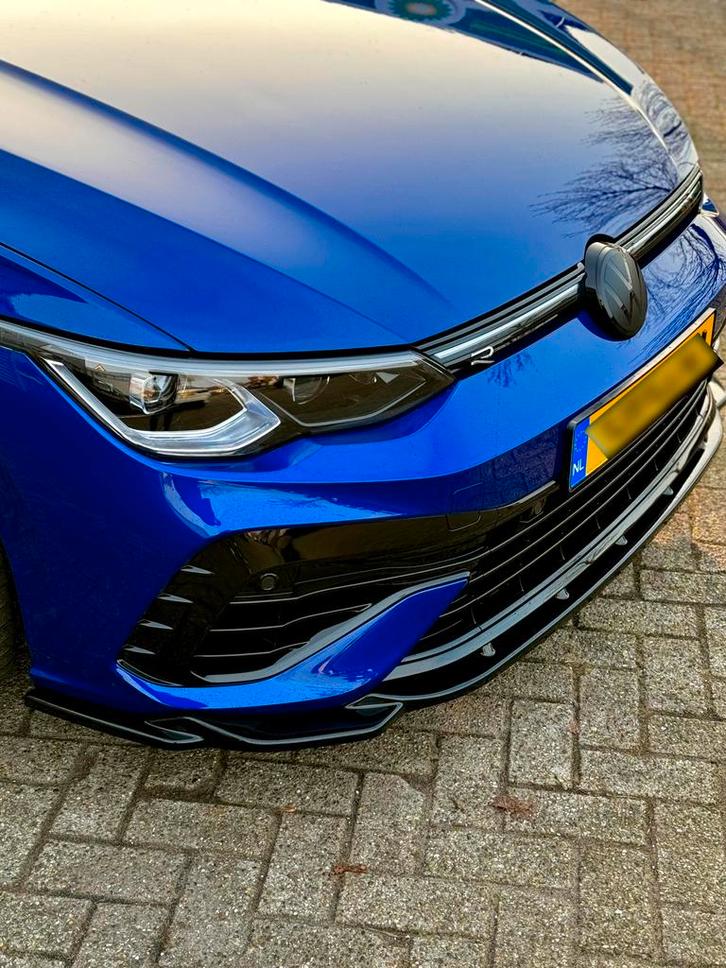 Front Splitter VW Golf 8R, Auto diversen, Tuning en Styling, Ophalen of Verzenden