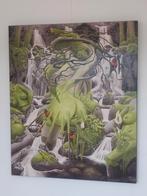 Schilderij Mother Nature van Randy van Lingen, Antiek en Kunst, Kunst | Schilderijen | Abstract, Ophalen