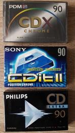 Chroom Cassette bandjes, Overige genres, Origineel, Nieuw in verpakking, Verzenden
