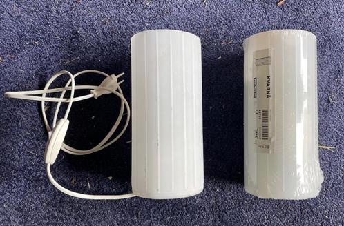 2x ikea kvarna lamp, per stuk te koop, Huis en Inrichting, Lampen | Tafellampen, Glas, Ophalen of Verzenden