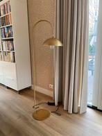 Vtwonen light & living Jupiter vloerlamp messing/brons, Ophalen, Zo goed als nieuw, Metaal, 100 tot 150 cm