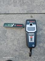 BOSCH PROFESSIONAL Leidingzoeker en een Laser waterpas, Doe-het-zelf en Verbouw, Meetapparatuur, Ophalen, Zo goed als nieuw