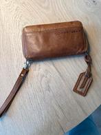 Cowboysbag Portemonnee - Gebruikt, Goede Staat, Overige merken, Gebruikt, Bruin, Ophalen of Verzenden