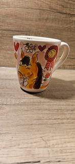 Leuke kop met paarden thema, Ophalen of Verzenden, Gebruikt