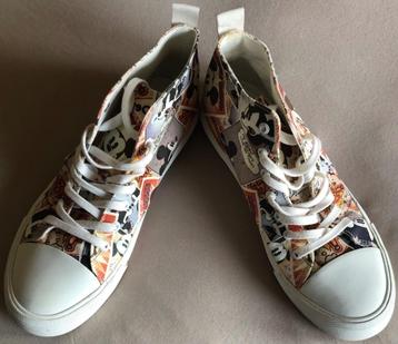 DESIGUAL Mickey all stars gympen maat 39/40 - 1x gedragen beschikbaar voor biedingen