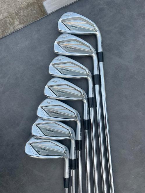 Mizuno jpx 923 hotmetal ijzerset, Sport en Fitness, Golf, Gebruikt, Set, Mizuno, Ophalen of Verzenden