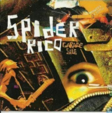 CD: Spider Rico – Garage Sale (Neder rock) Haagse garagerock beschikbaar voor biedingen