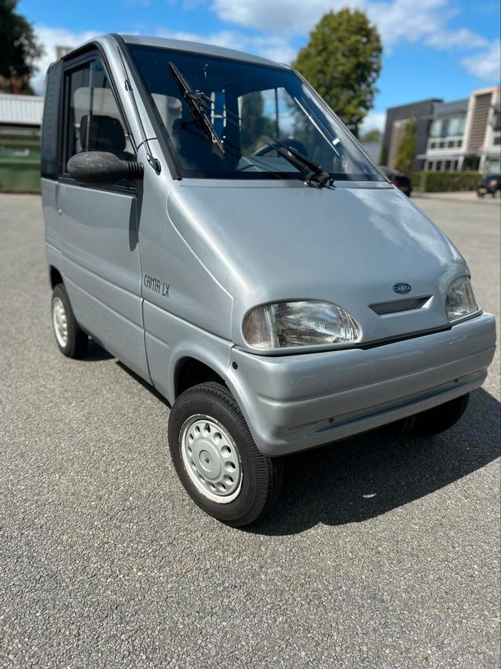 Canta LX – zilvergrijs, Diversen, Brommobielen en Scootmobielen, Zo goed als nieuw, Canta, 36 t/m 45 km, 16 km/u of meer, Ophalen