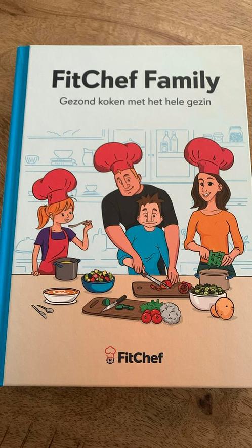 Mark van Oosterwijck - FitChef Family, Boeken, Kookboeken, Zo goed als nieuw, Gezond koken, Verzenden
