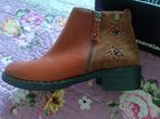 Carmela enkellaarsjes, maat 40, Bruin, Lage of Enkellaarzen, Ophalen of Verzenden, Zo goed als nieuw