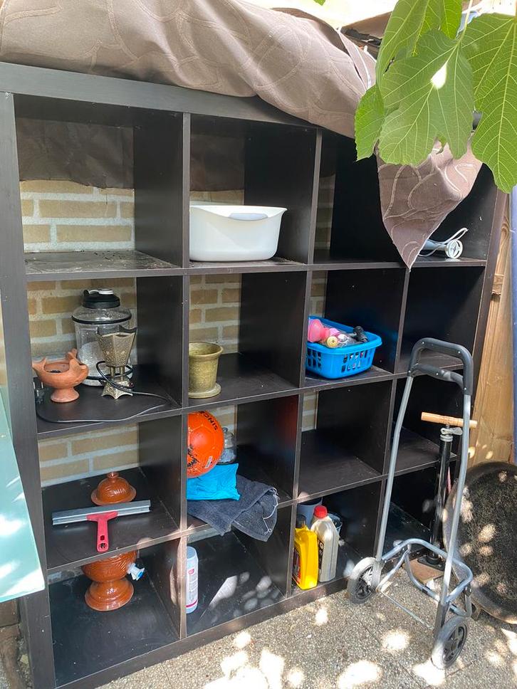 IKEA open kast, Tuin en Terras, Bergingen en Tuinkasten, Zo goed als nieuw, Hout, Ophalen