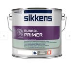 Sikkens Ral 7040 grijs Rubbol Primer 2.5L, Nieuw, Ophalen of Verzenden, Verf, Grijs