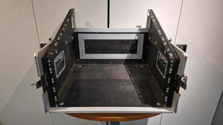 Dap audio Flightcase mixer rack 11HU, Muziek en Instrumenten, Behuizingen en Koffers, Gebruikt, Speaker of Versterker, Flightcase