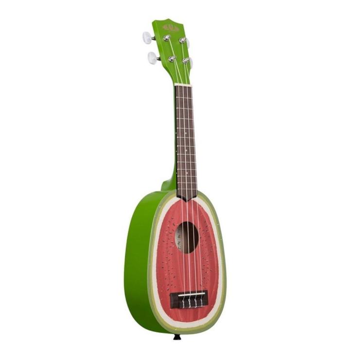 Kala KA-NV-WTML Novelty Series sopraan ukelele watermelon me, Muziek en Instrumenten, Instrumenten | Onderdelen, Nieuw, Akoestische gitaar