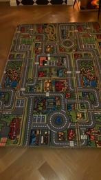 Speelmat vloerkleed verkeer, nog mooi! 140 x 200, Kinderen en Baby's, Ophalen, Gebruikt