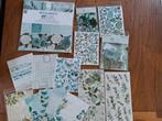 49 AND MARKET PAKKET DESIGN PAPIER PLAATJES RUB ONS DIE CUT, Hobby en Vrije tijd, Scrapbooking, Ophalen of Verzenden, Zo goed als nieuw