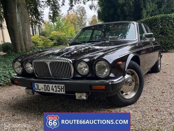 Daimler Double Six | 1992 | Route 66 Auctions, Auto's, Oldtimers, Bedrijf, Te koop, Overige merken, Benzine, Overige carrosserieën