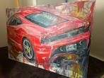 Eric-Jan Kremer Ferarri F430 op linnen 180x 120, Antiek en Kunst, Ophalen