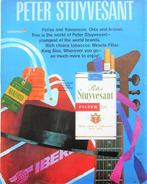 18 vintage advertenties Peter Stuyvesant sigaretten 1958-88, Verzamelen, Rookartikelen, Aanstekers en Luciferdoosjes, Verzenden