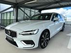 Volvo V60 T6 Twin Engine 340pk AWD Inscription 2021 | Leder, Auto's, Volvo, Automaat, 4 cilinders, Lichtsensor, Hybride Elektrisch/Benzine