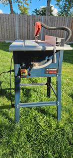 Einhell TKS 1500 ECO Zaagtafel, Doe-het-zelf en Verbouw, Gereedschap | Zaagmachines, Gebruikt, Cirkelzaag, Einhell, Ophalen of Verzenden