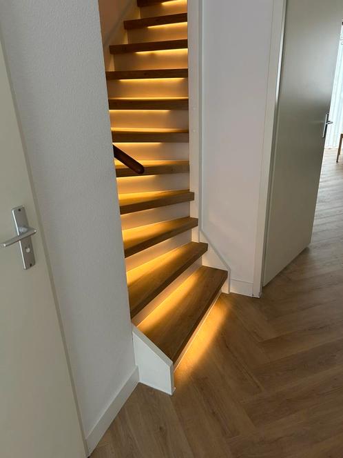 Balanos pvc traprenovatie Nieuw, Huis en Inrichting, Stoffering | Vloerbedekking, Zo goed als nieuw, Zwart, Ophalen of Verzenden