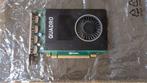 Nvidia Quadro M2000 4GB 4x Display Port, Computers en Software, Videokaarten, PCI-Express 3, Gebruikt, DisplayPort, Ophalen of Verzenden