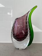 Prachtige Rosenthal vaas, Huis en Inrichting, Overige kleuren, Ophalen of Verzenden, Minder dan 50 cm, Glas