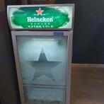 Heineken diepvrieskast extra cold, Verzamelen, Biermerken, Ophalen, Gebruikt, Glas of Glazen, Heineken