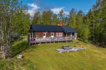Vrijstaand huis in de Zweedse provincie Dalarna beschikbaar voor biedingen