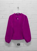 Label DOT - Prachtige blouse maat 42 & 44- Nieuw €109,95, Kleding | Dames, Label DOT, Paars, Maat 42/44 (L), Nieuw