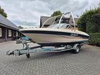 Bayliner 135pk met kalftrailer topstaat!, Watersport en Boten, Speedboten, Binnenboordmotor, Ophalen of Verzenden, Zo goed als nieuw