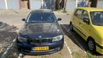 BMW 1-Serie 2.0 118I 5DR AUT 2007 Blauw, Auto's, Achterwielaandrijving, 1995 cc, Blauw, 1200 kg