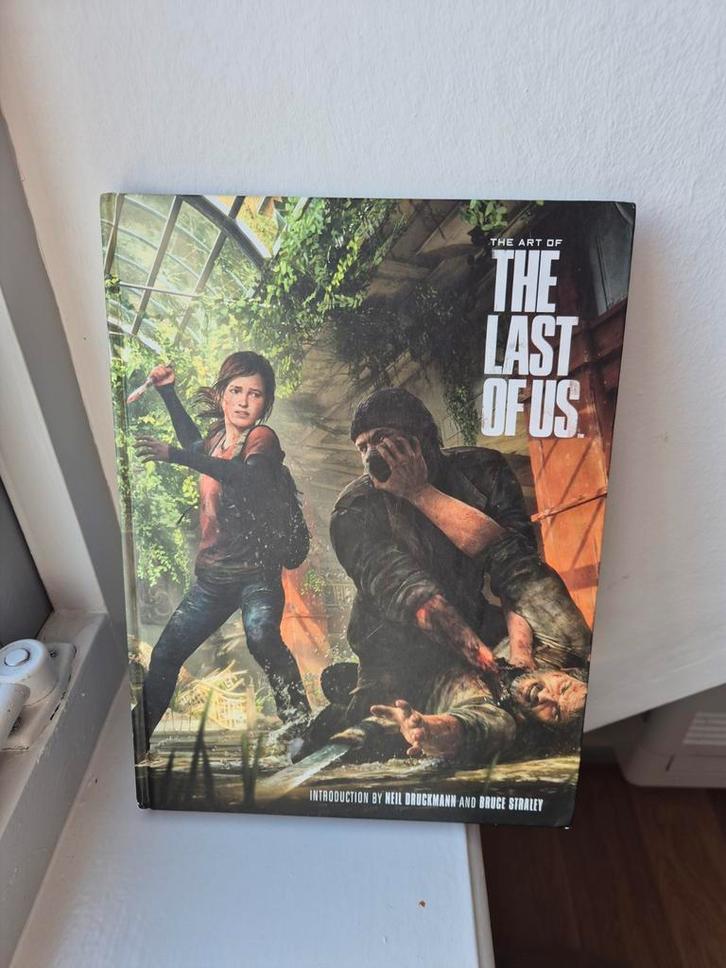 Art of The Last of Us - Prachtig Artbook!, Boeken, Film, Tv en Media, Ophalen of Verzenden