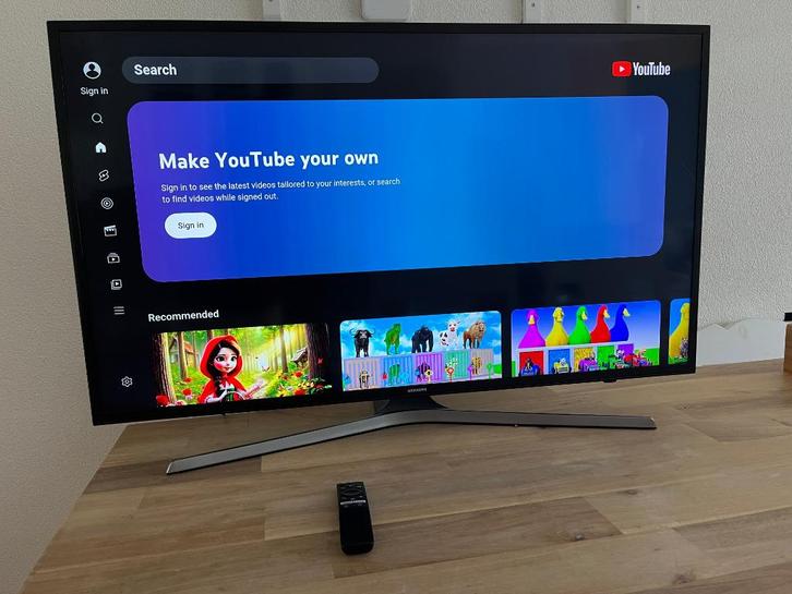 Samsung UE43MU6100 – 43” Smart TV – Ultra HD 4K, Audio, Tv en Foto, Televisies, Gebruikt, LCD, 100 cm of meer, 4k (UHD), Samsung
