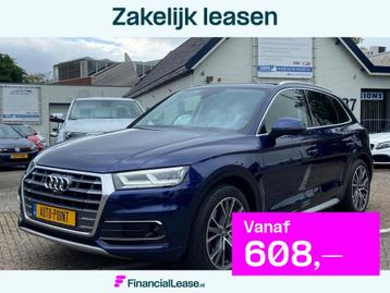 Audi Q5 2.0 TFSI QUATTRO PANO/LUCHTVERING/SFEER/VIRTUAL beschikbaar voor biedingen