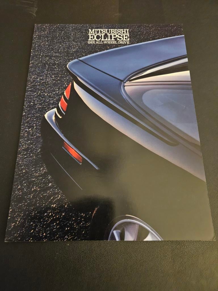Brochure Mitsubishi Eclipse GSX AWD USA, Ophalen of Verzenden, Zo goed als nieuw, Mitsubishi