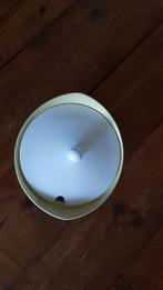 Jaren 50/60 soepterrine, pastel geel /wit, Gebruikt, Ophalen of Verzenden, Schaal of Schalen, Effen